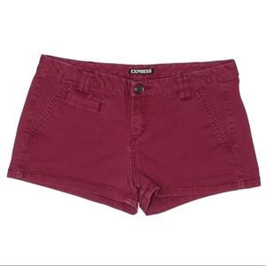 Express khaki style shorts size 0